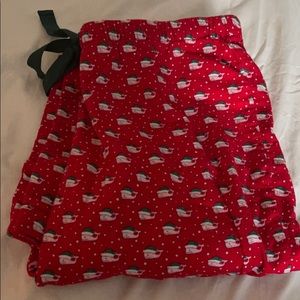 Vineyard vines holiday pajama pants